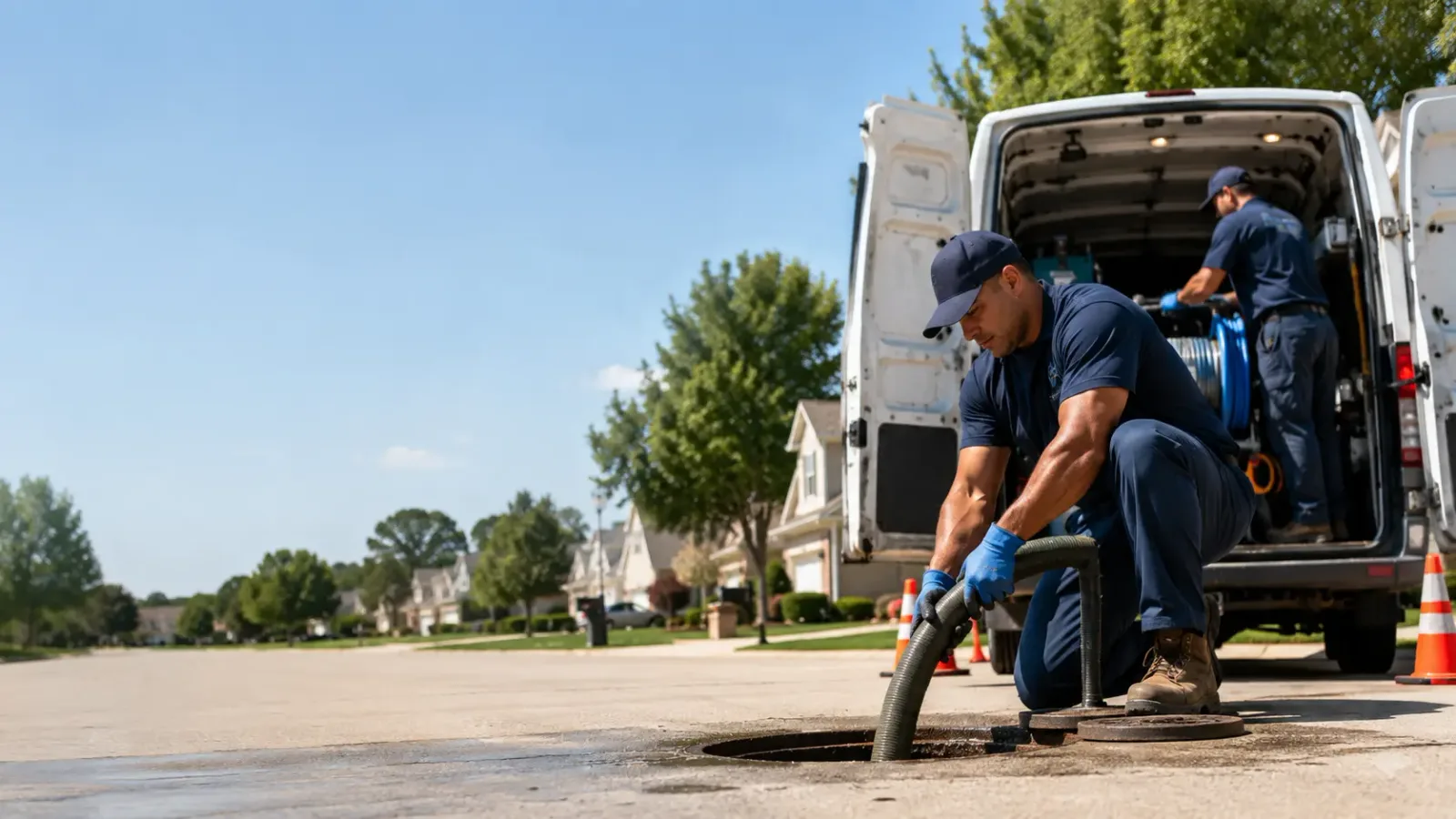 Sewer Backup Cleanup services in Lexington, IN